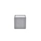 image 4 of Platinum Wool Effect Lamp Table Grey