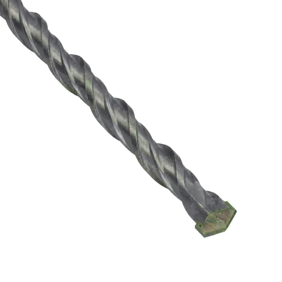 image 1 of 14mm x 260mm Masonry Drill with Carbide Tip for Stone Concrete Brick Block