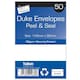 image 2 of Tallon Just Stationery Peel & Seal Envelopes - Duke White (Pack of 50)
