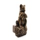 image 3 of Koala Bear Plant Pot Feet - Set of 3 - L6 x W9 x H11 cm | Grey