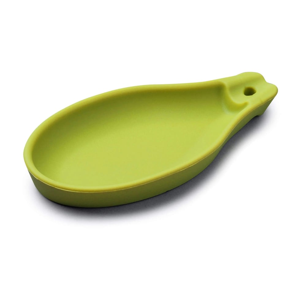image 1 of Zeal Silicone Spoon Rest, Lime