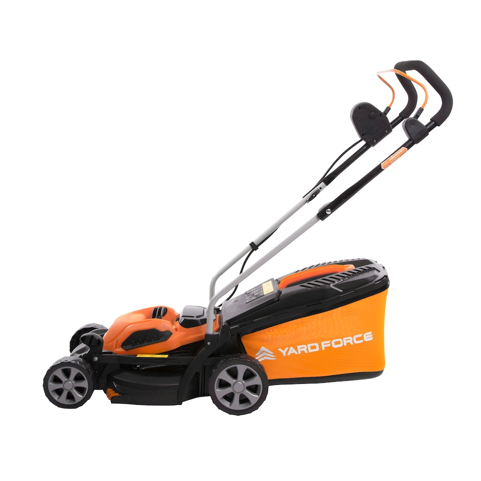 image 1 of Yard Force 40V 32cm Cordless Lawnmower with 2.5Ah Lithium-Ion Battery & Quick Charger LM G32