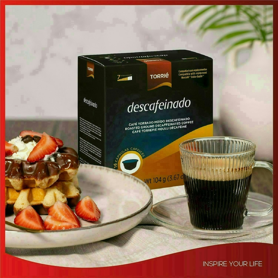 image 1 of Decaf - Dolce Gusto ® Compatible Decaffeinated Coffee Capsules (16 Pods)