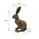 image 2 of Straits Decorative Sat Rabbit Figurine 35cm