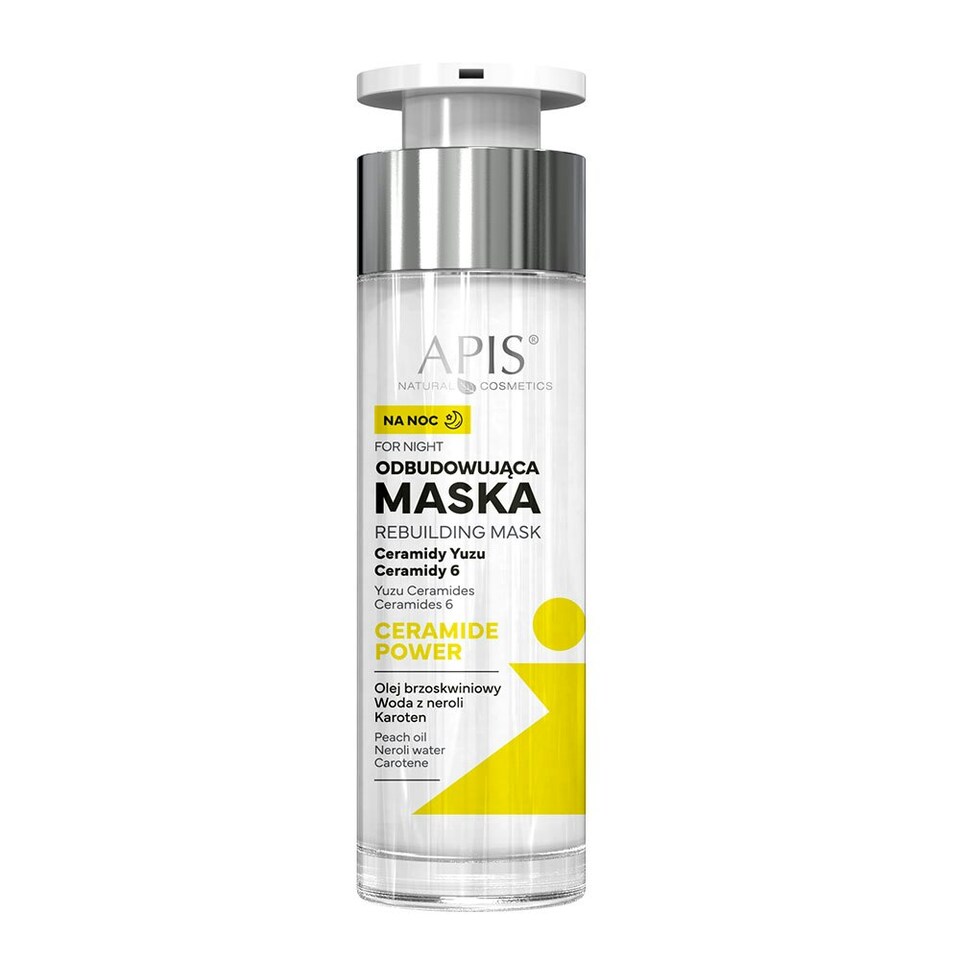 image 1 of Apis Ceramide Power Night Rebuilding Mask 50ml
