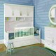 image 2 of Safetots Extra Wide Extra Tall Wooden Bed Guard, White, 60cm High x 140cm Wide, Toddler Bedrail for Safety, Secure Child Bed Rail