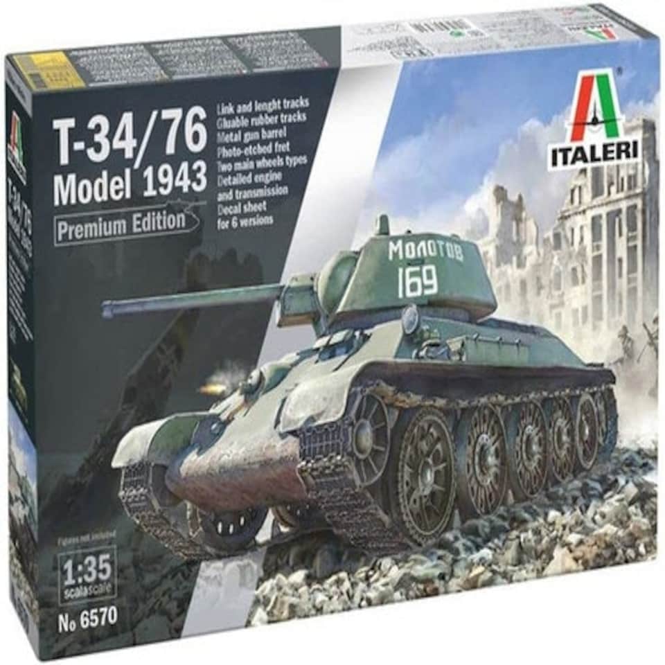image 1 of Italeri T-36/76 Model 1943