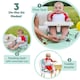image 4 of Bright Starts Disney Baby Winnie the Pooh Pop 'N Sit Portable Booster 6M-3Y