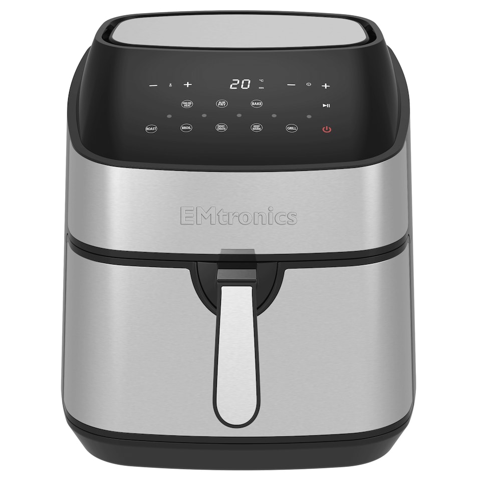 image 1 of Emtronics 9L Air Fryer - Stainless Steel