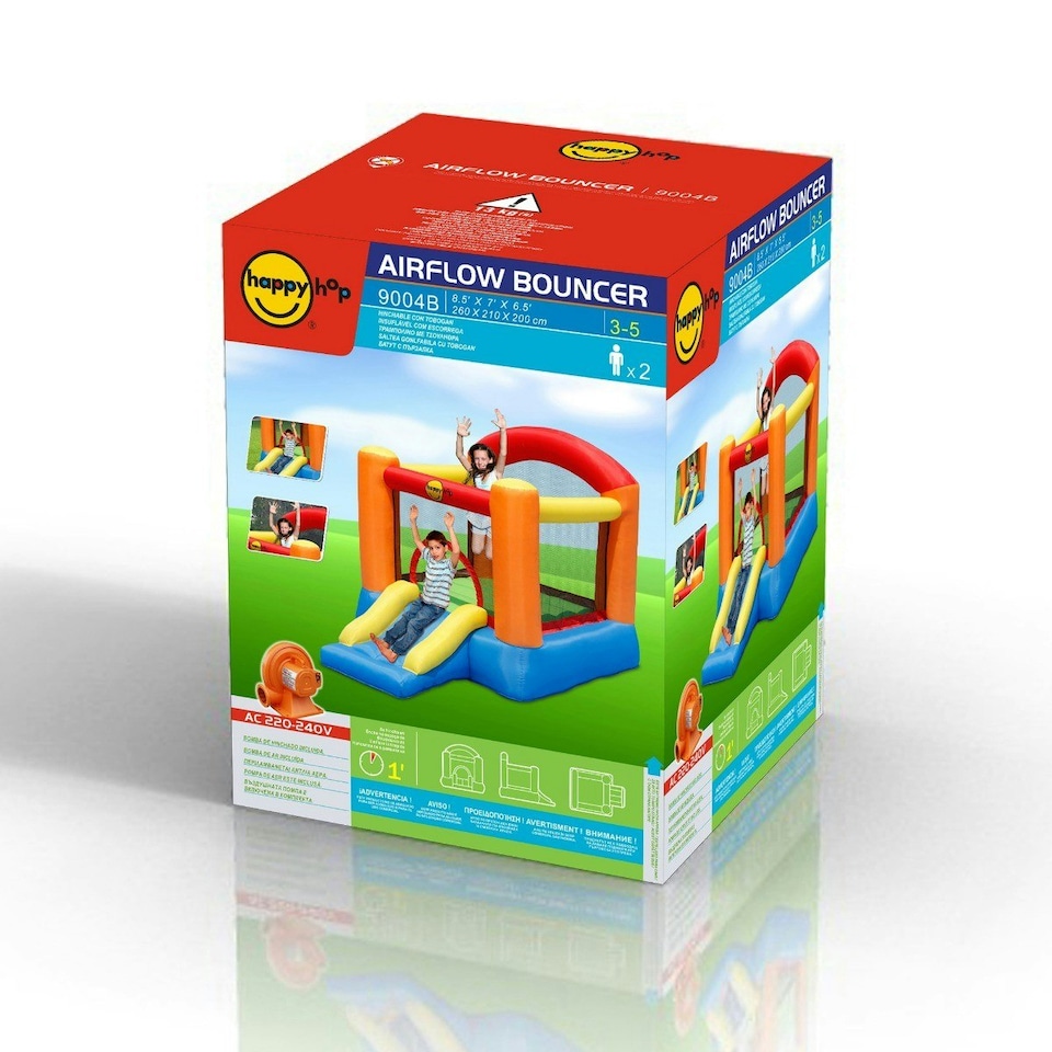 image 1 of Happy Hop Slide Bouncer