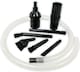 image 3 of SPARES2GO Universal Vacuum Micro Tool Kit Garage Workshop Dust Extractor Sander 30 - 38mm