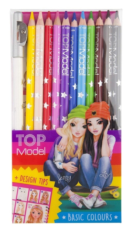 image 1 of Topmodel 12 Pack Of Crayons