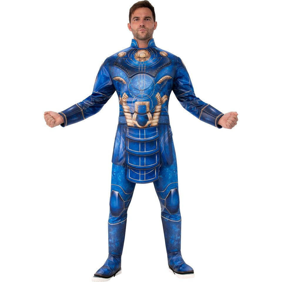 image 1 of The Eternals Mens Ikaris Costume - Blue - XL XL