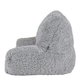 image 5 of icon Teddy Bear Cuddle Cushion Grey Reading Support Pillow Grey | One Size