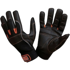 Power Tool Padded Palm Gloves - L (Size 10) - BAHGL01010 N/A