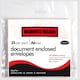 image 3 of Pack of 25 A6 Document Enclosed Envelopes