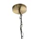 image 4 of Barley Twist - Antique Brass 3 Light Pendant Bronze