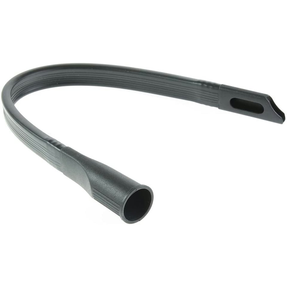 image 1 of SPARES2GO Car Valet Mini Micro Attachment Kit + Flexible Crevice Tool for Numatic Henry Hetty Vacuum Cleaner (32mm)