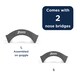 image 7 of Zoggs Ultima Air Titanium Swimming Goggles