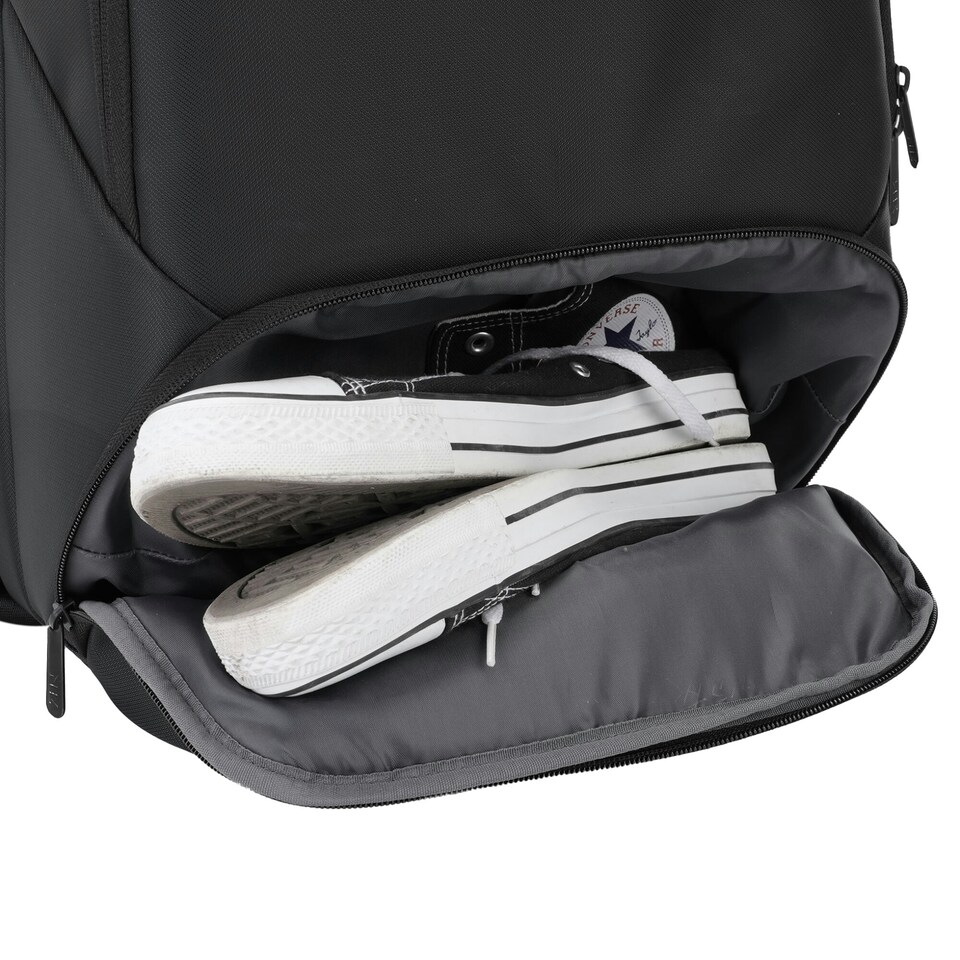 image 1 of Shugon Interlaken Alpine Laptop Backpack - Black - One Size