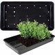 image 2 of 3 x Heavy Duty Seed Trays With Strong Rim For Extra Rigidity Seedling