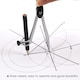 image 3 of Compass Divider with Pencil
