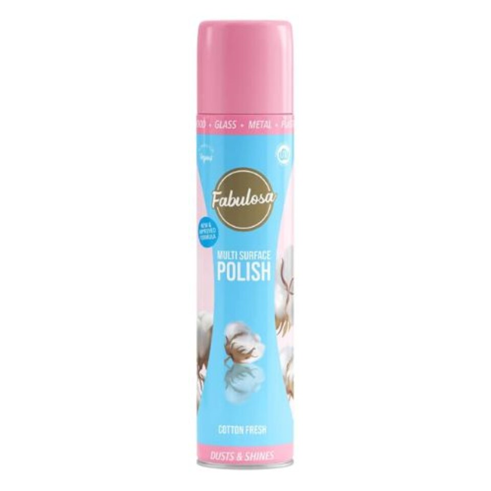 Fabulosa Cotton Fresh Multi Surface Polish 300ml