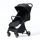 image 1 of Allis Baby Flick Auto-Fold Stroller - Lightweight Foldable Pushchair - For Newborns to up to 22kg | Black | Black | One Size | 1