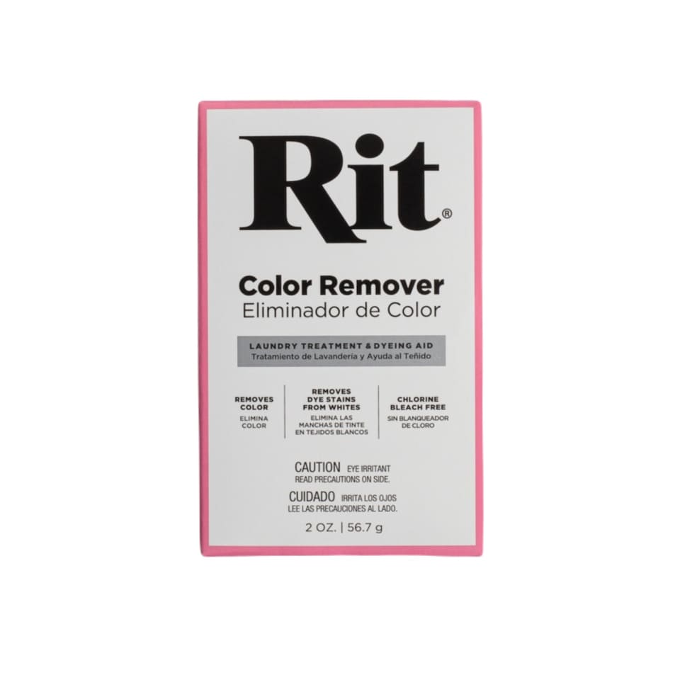image 1 of Rit Colour Remover Powder - Dye Removal for Fabric 2oz