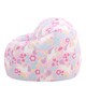 image 8 of Kids Unicorn Bean Bag Chair Purple Childrens Bean Bags | Pink | Purple | 1