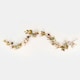image 4 of OHS Autumnal Pumpkin Velvet Artificial Faux Home Table Mantle Decor Garland