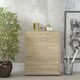 image 5 of Prima Office Storage with 2 Drawers 2 File Drawers In Oak