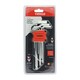 image 3 of Timco - Long Arm Ball End Hex Key Set (Size 9pcs - 9 Pieces)