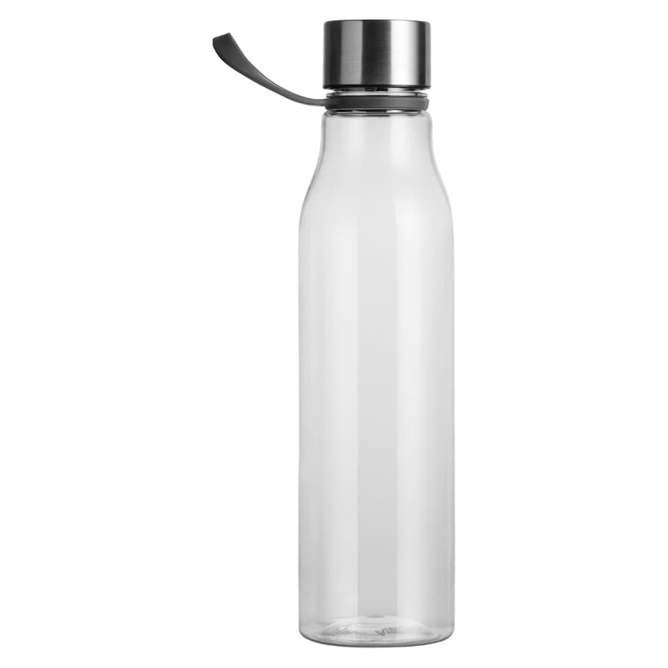 image 1 of Vinga Lean Recycled 800ml Water Bottle - Transparent - One Size Clear | One Size