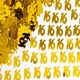image 3 of 16th Birthday Confetti in Gold, 14g, 4 Packs
