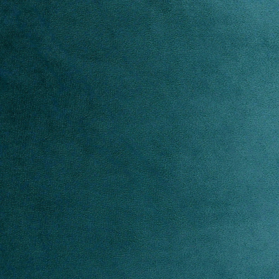 image 1 of icon Milano Velvet Bean Bag Pouffe Teal Green Large Velvet Footstools Green