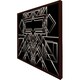 image 1 of Geometric art (Picutre Frame) Brown | XL
