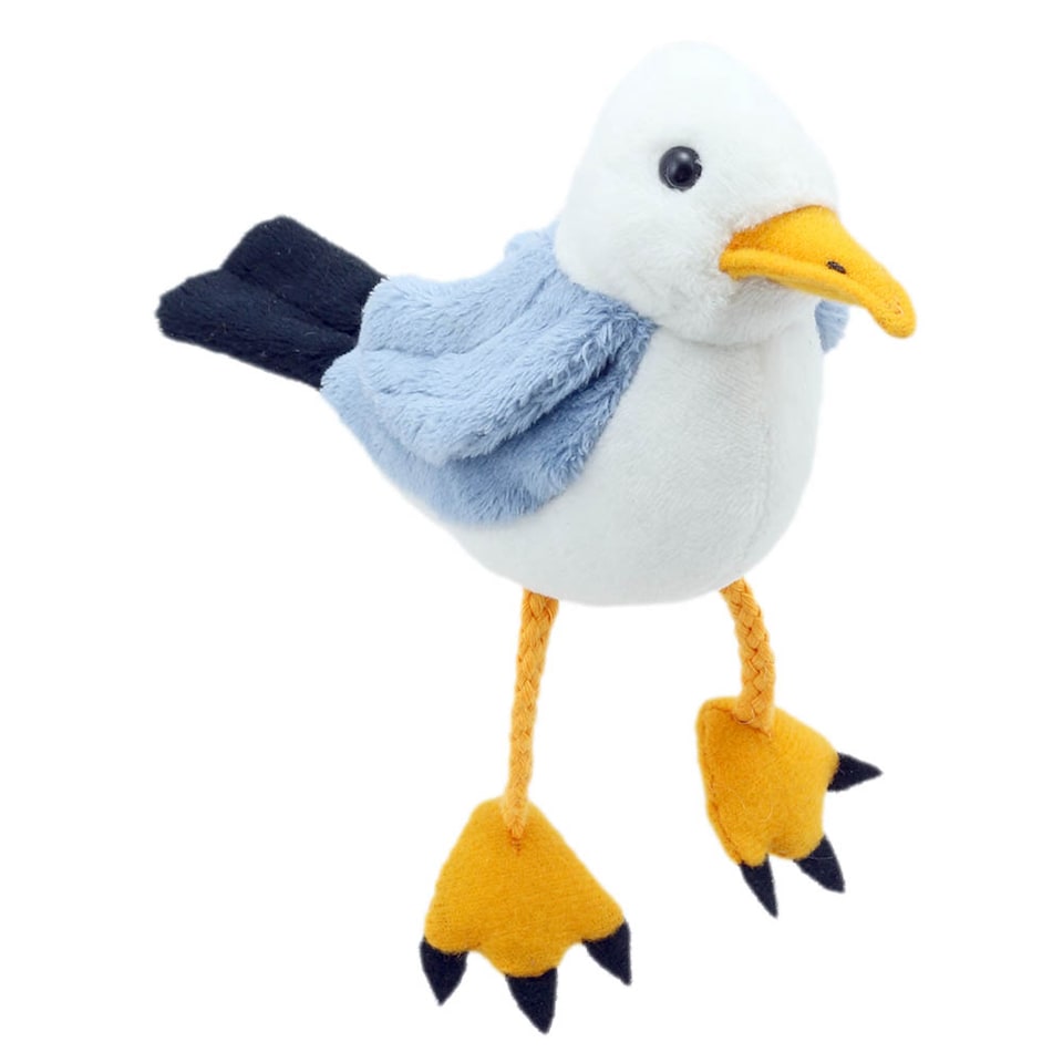 Seagull - Finger Puppets