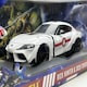 image 4 of Robotech Rick Hunter Figure and 2020 Toyota Supra 1:24 Scale Jada 33685 253255050