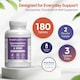 image 3 of Glucosamine 500mg, Chondroitin 100mg & MSM 100mg - 180 Tablets
