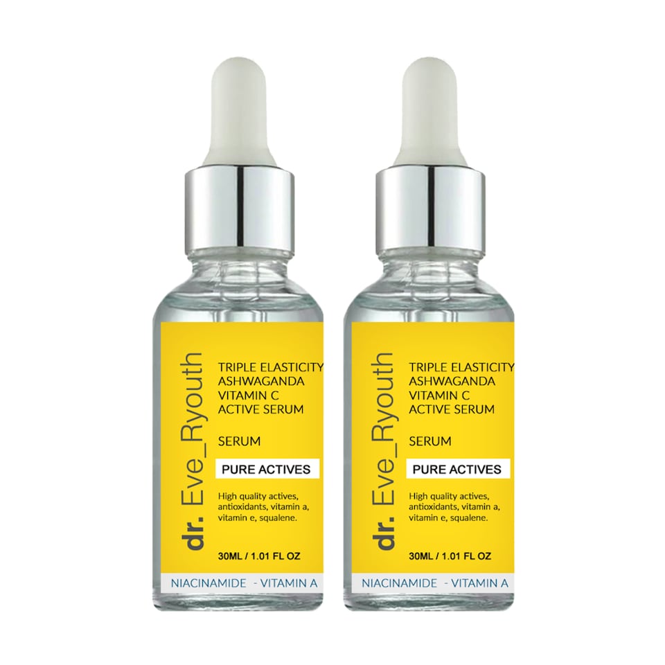 image 1 of Dr. Eve_Ryouth 2 X Triple Elasticity Ashwagandha Vitamin C Powerful Active Serum 30ml