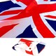 image 3 of 3Pcs Union Jack Flag - 5x3ft With Eyelets Multi