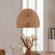 image 10 of Emitto Ceiling Light Shade Pendant Woven Lampshade Natural Lightshade Easy Fit