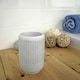 image 1 of Showerdrape Alexandria Concrete Tumbler
