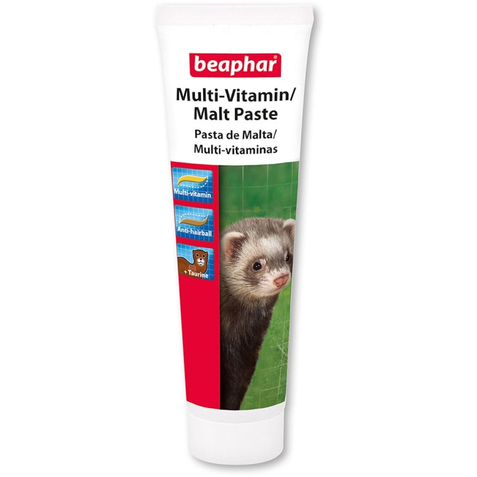 image 1 of Beaphar Ferret Paste 100g (Pack of 6)