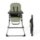 image 1 of Flip Magic Fold Highchair (Sage Green) – From Sitting Up to 15kg, 5-Point Safety Harness, Removable Tray, Quick One-Hand Fold, Compact Slimline, Easy Storage