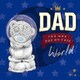 image 6 of Dad Out of This World Father Day Adorable New Me to You Bear Greeting Card