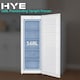 image 5 of HYE Freestanding Upright Freezer, 168 Litre, 55cm, White - RF01SDFR168W01