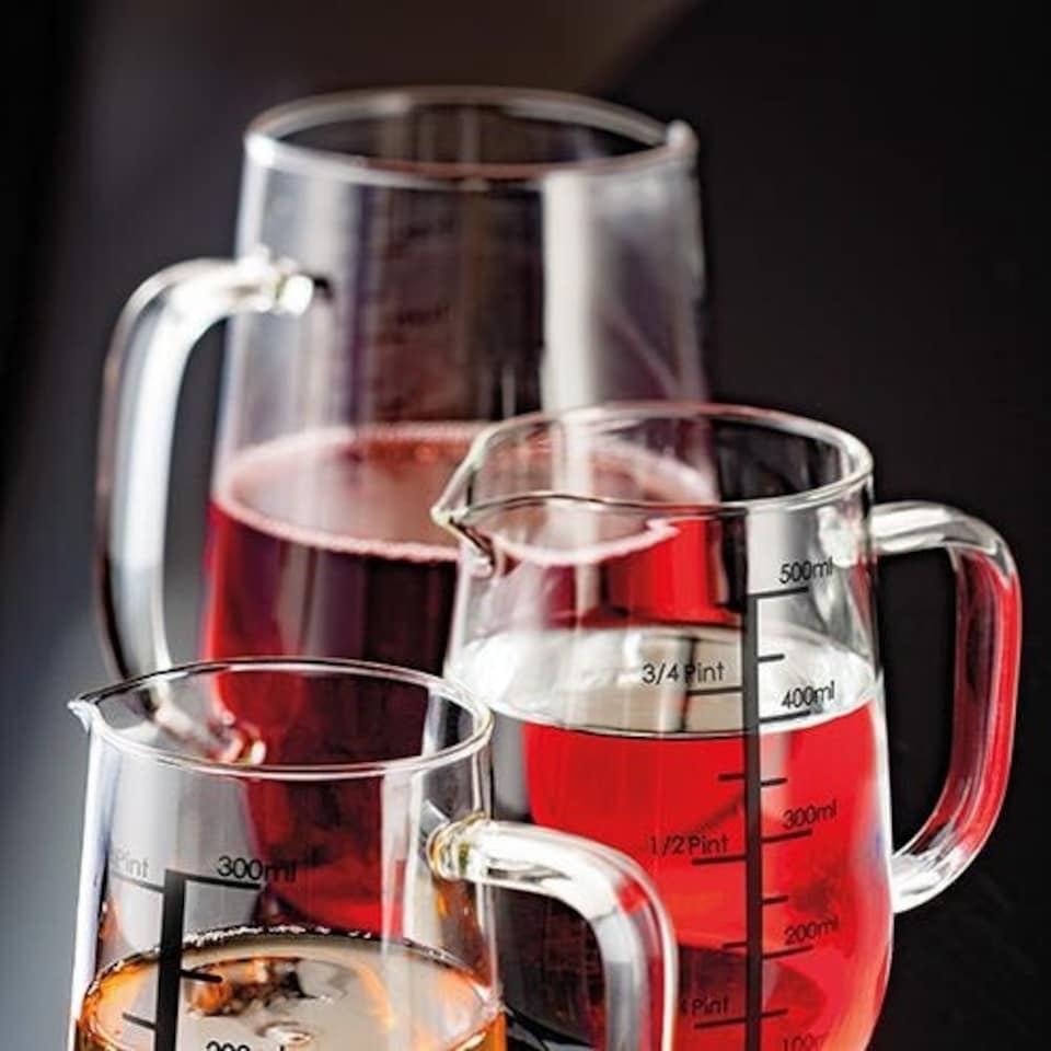 image 1 of Stellar Glass 1 Litre Measuring Jug