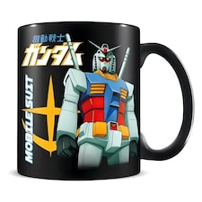 GUNDAM (CLASSIC MECH) BLACK MUG - GUNDAM N/A